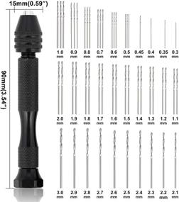 img 3 attached to 💎 COMOWARE Precision Polymer Jewelry - 0.3mm/3mm