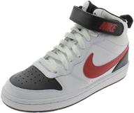 nike court borough trainers child girls' shoes for athletic logo