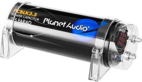 img 3 attached to 🚗 Enhance Your Car's Bass with Planet Audio PCBLK3.5 – 3.5 Farad Car Capacitor
