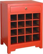 🍷 stylish antique revival cb088a org porthos home wine cabinet end table in vibrant orange logo