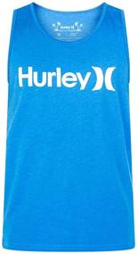 img 2 attached to 👕 Stylish Hurley Graphic Black Heather Noise Shirts for Men – Elevate Your Clothing Game!