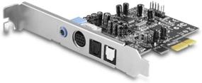 img 2 attached to 🎧 Vantec UGT-S220 7.1 Channel PCIe Sound Card