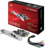 🎧 vantec ugt-s220 7.1 channel pcie sound card logo