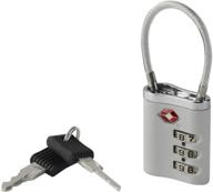 🔒 enhance travel security with lewis n clark travelsentry 3 dial logo