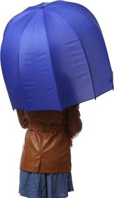 img 1 attached to Ultimate Protection: CloudTen Windproof Helmet Shaped Umbrella Unbeatable in Any Weather