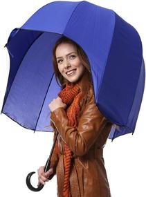 img 4 attached to Ultimate Protection: CloudTen Windproof Helmet Shaped Umbrella Unbeatable in Any Weather