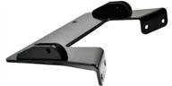 🔧 versatile and durable warn 72504 provantage atv center plow mount kit in sleek black finish logo