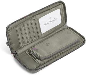 img 3 attached to Vera Bradley Womens Protection Camo Recycled Women's Handbags & Wallets for Wallets