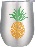 pineapple stainless insulated daughter cocktails логотип