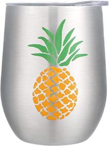 img 4 attached to Pineapple Stainless Insulated Daughter Cocktails