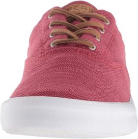 img 3 attached to Sperry Men's Striper Sneaker: Fashionable & Comfortable Medium Men's Shoes
