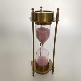 img 2 attached to AnNafi Decorative Hourglass Antique Maritime