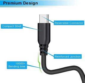 img 1 attached to ⚡️ High-Speed USB C Fast Charger Set with Quick Charge 3.0 Wall Charger, USB Car Charger, and 2 Type C Cables - Compatible with Samsung Galaxy S21/S20/Note 20/A72 5G and More