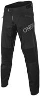 🚴 o'neal legacy mountain bike pants - black (size 32): unbeatable performance and durability logo