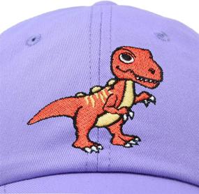 img 3 attached to 🧢 Shop DALIX Tyrannosaurus T Rex Dinosaur Baseball Boys' Accessories: Hats & Caps