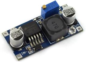 img 1 attached to 🔌 DZS Elec 2PCS LM2596 DC-DC Step Down Variable Volt Regulator: Adjustable Buck Converter for Stable Power Supply