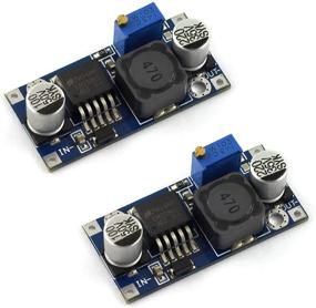 img 4 attached to 🔌 DZS Elec 2PCS LM2596 DC-DC Step Down Variable Volt Regulator: Adjustable Buck Converter for Stable Power Supply