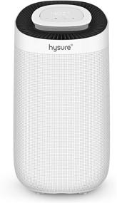 img 4 attached to 🌧️ Hysure 20 Pint Dehumidifier for Basements and Living Spaces, 1,500 Sq. Ft Dehumidifier with Water Tank and Drain Hose, Advanced Humidity Control, Continuous Drainage for Living Room and Closet
