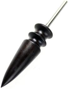 img 1 attached to Narra Leather Burnisher Pointed Tip Leather Slicker Tool Drill (2 Piece): Unleash the Ultimate Leather Craftsmanship!