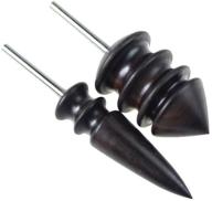 narra leather burnisher pointed tip leather slicker tool drill (2 piece): unleash the ultimate leather craftsmanship! logo