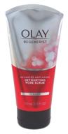 🧼 olay regenerist detoxifying pore scrub cleanser: deep cleanse and detoxify your skin logo