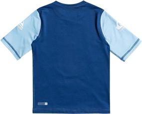 img 1 attached to Quiksilver Sleeve Rashguard Toddler Little