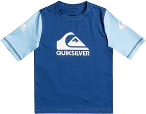 img 2 attached to Quiksilver Sleeve Rashguard Toddler Little