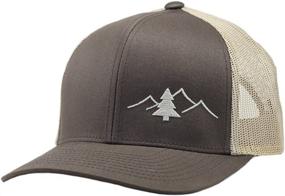 img 4 attached to 🧢 LINDO Trucker Hat: Embark on Adventures with The Great Outdoors