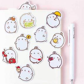 img 3 attached to 🐰 Adorable Doraking Boxed DIY Rabbit Stickers: Perfect for Laptop, Labels, Planners, and More!