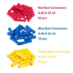 img 3 attached to MCIGICM 10 22AWG Connectors Insulated Electrical