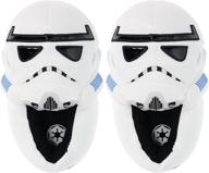 star wars slippers chewbacca novelty boys' shoes for slippers logo