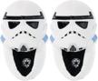 star wars slippers chewbacca novelty boys' shoes for slippers logo
