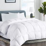 organic cotton polyester queen comforter bedding for comforters & sets logo