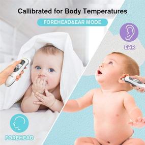 img 2 attached to 🌡️ Touchless Digital Infrared Forehead Thermometer