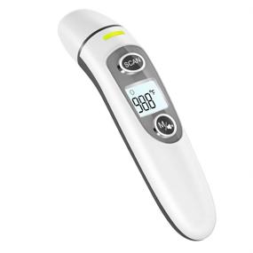 img 4 attached to 🌡️ Touchless Digital Infrared Forehead Thermometer