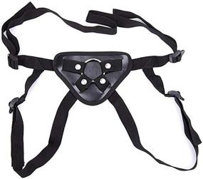 img 1 attached to Black Adjustable Wearable Lingerie Harness