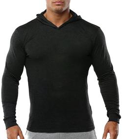 img 4 attached to Palglg Bodybuilding Sweatshirts Hoodies Relaxed