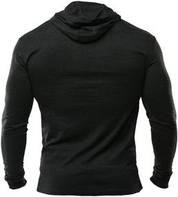 img 3 attached to Palglg Bodybuilding Sweatshirts Hoodies Relaxed