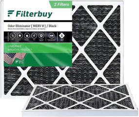 img 4 attached to FilterBuy Allergen Eliminator 14X20X1 Activated
