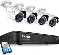 zosi security surveillance настраиваемое обнаружение логотип