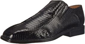 img 4 attached to 👞 Giorgio Brutini Felix Slip-On Loafers for Men's Shoes