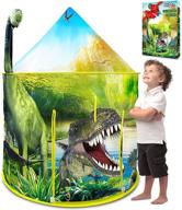 🦖 dive into adventure with nice2you dinosaur realistic design playhouse логотип