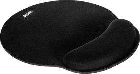 img 2 attached to 💻 Allsop Memory Foam Mouse Pad Pro - Black (30203)