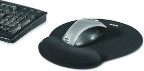 img 3 attached to 💻 Allsop Memory Foam Mouse Pad Pro - Black (30203)