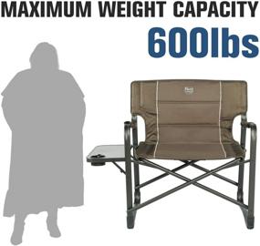 img 2 attached to Oversized Directors Folding Camping Capacity Furniture