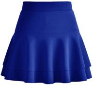 👗 sinono navy stretchy layered pleated women's clothing and skirts logo