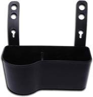 🚗 zento deals car headrest food and drink holder tray: convenient and durable tray for beverage, food, change, and smart phone logo