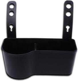 img 3 attached to 🚗 Zento Deals Car Headrest Food and Drink Holder Tray: Convenient and Durable Tray for Beverage, Food, Change, and Smart Phone