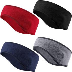 img 4 attached to 🧢 Sporty Headbands for Boys: Outdoor Running Accessories with Headband Headbands