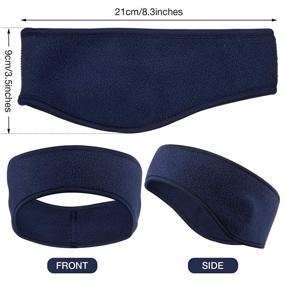 img 3 attached to 🧢 Sporty Headbands for Boys: Outdoor Running Accessories with Headband Headbands